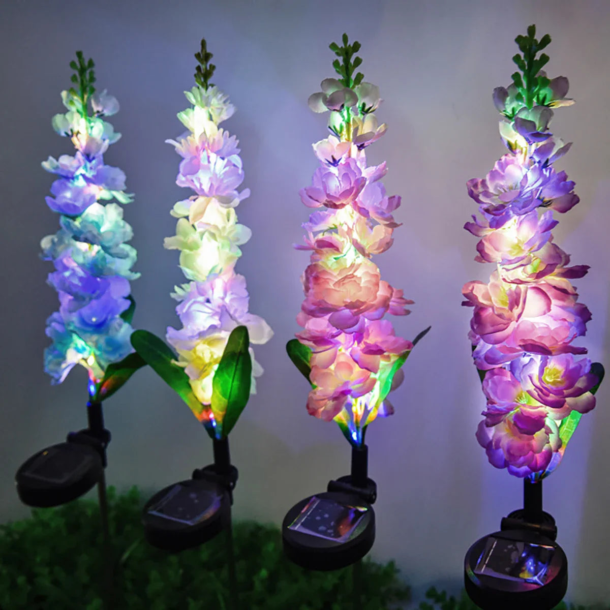 Solar Glow Garden Lights