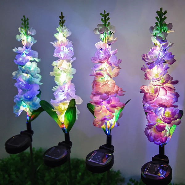 Solar Glow Garden Lights