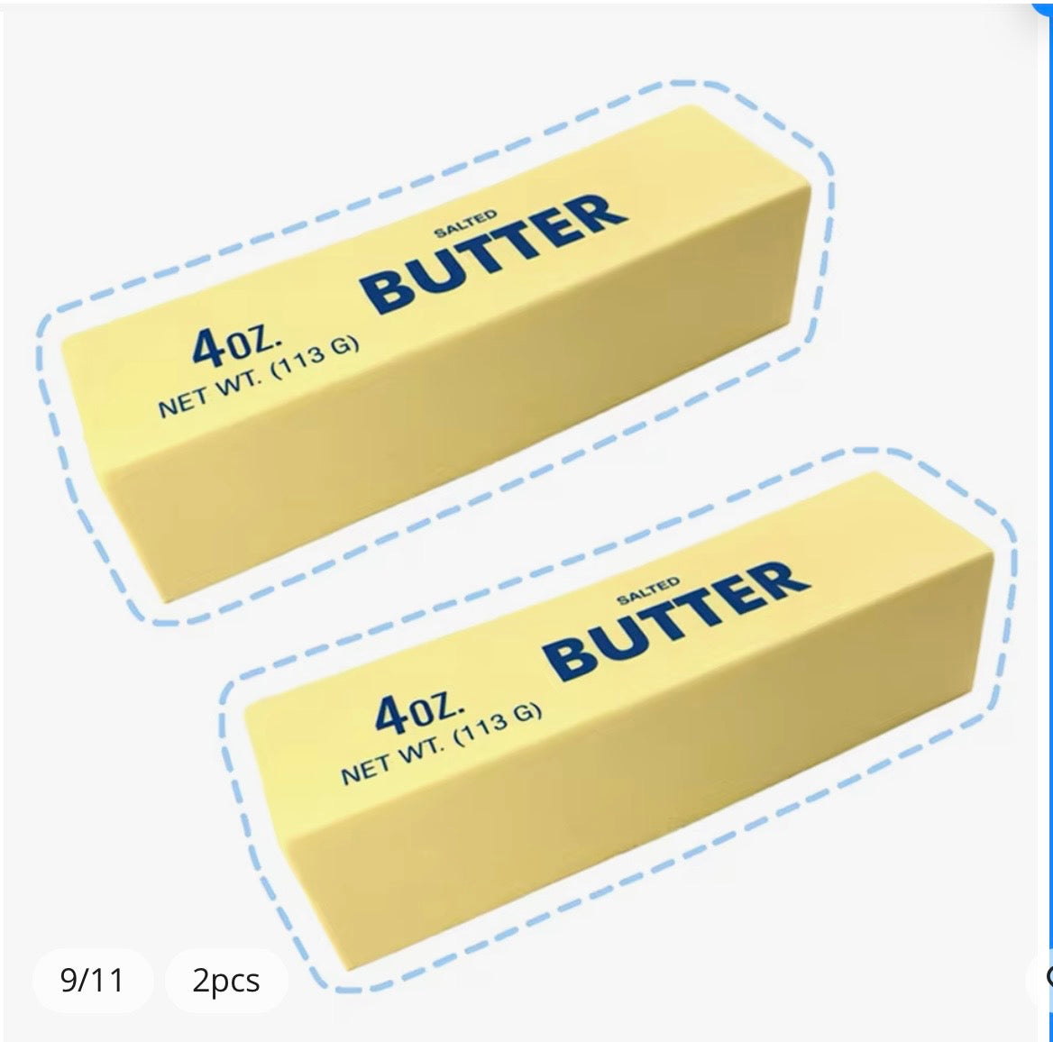 Butter squishy
