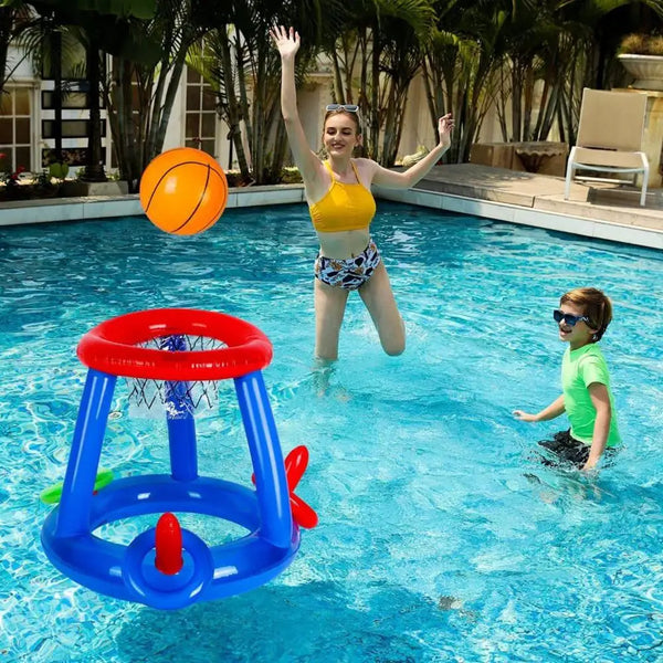 Floating Basketball Pool Game