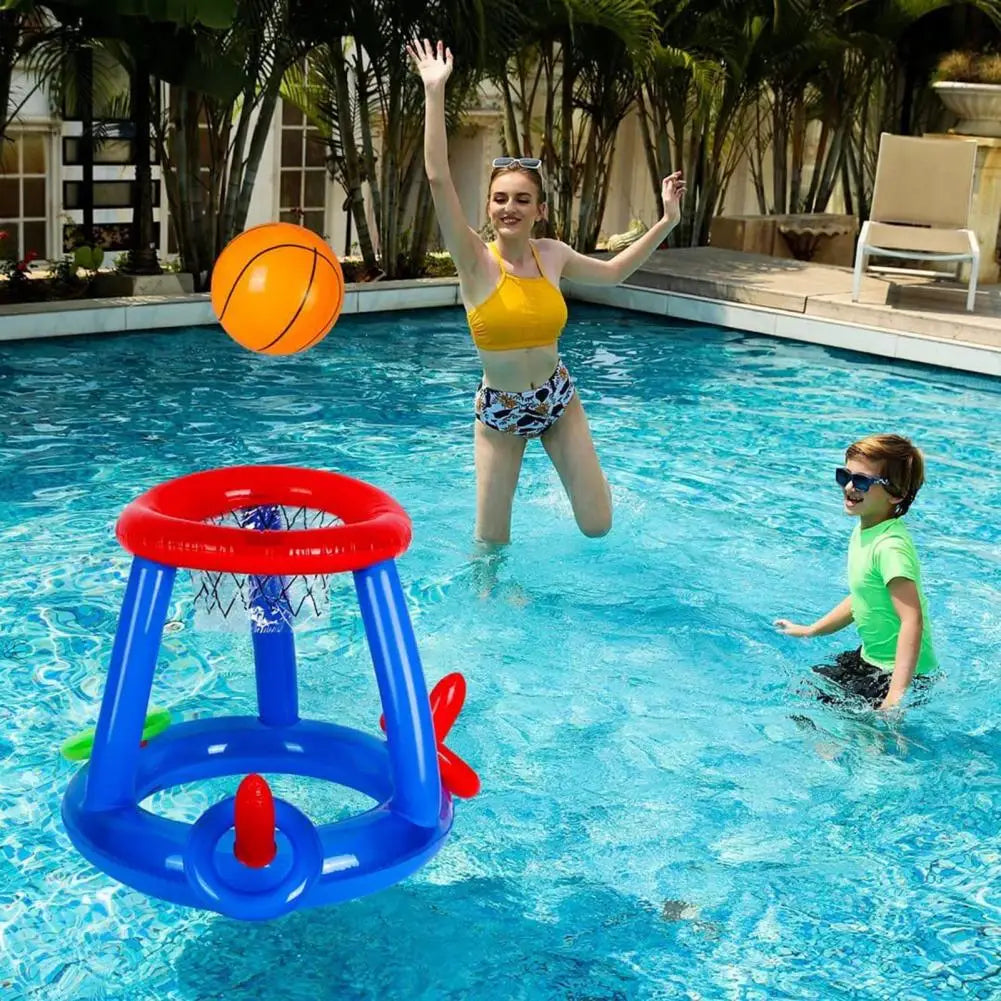 Floating Basketball Pool Game
