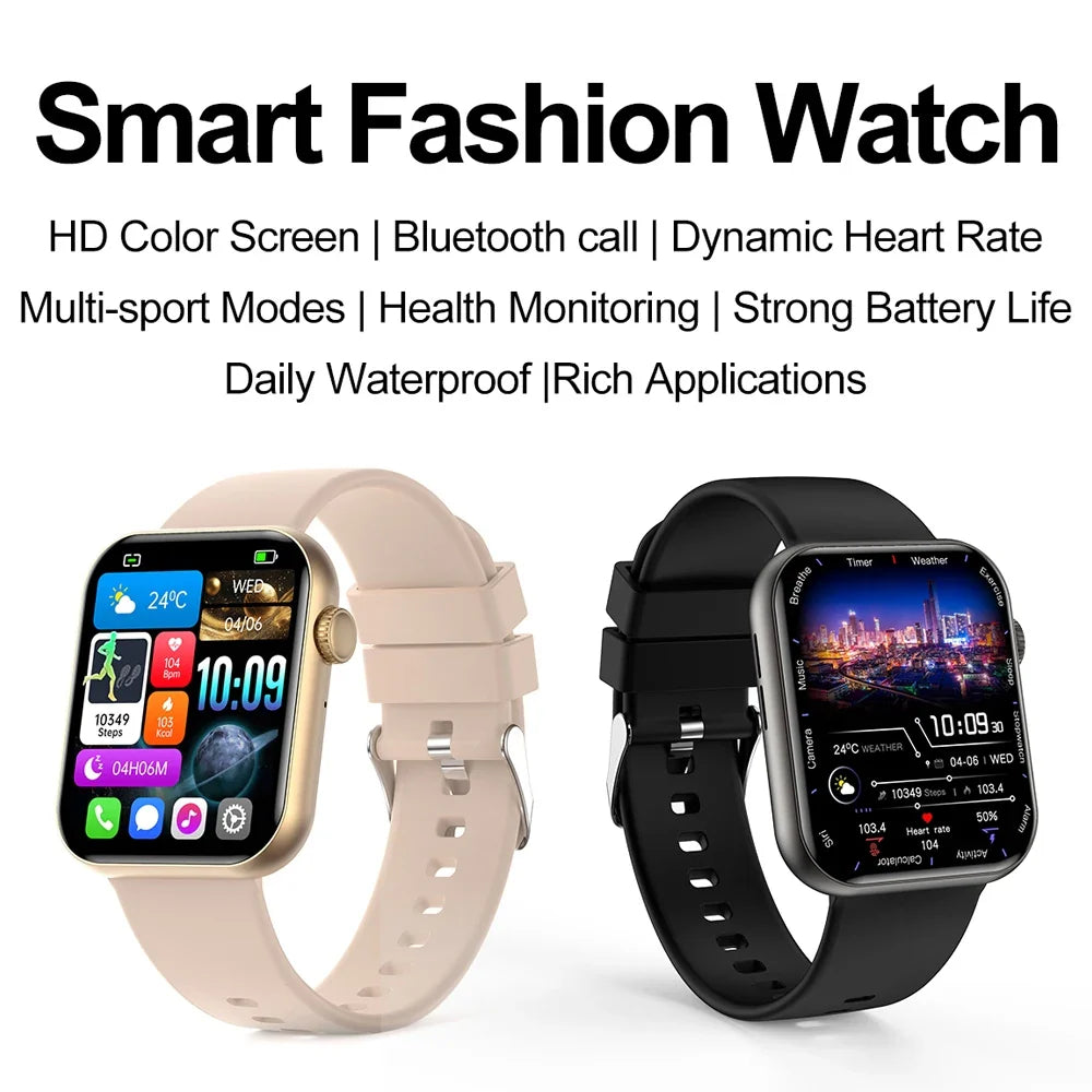 Elegant Women's Smartwatch