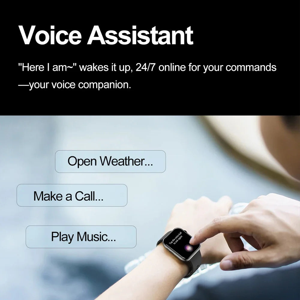 Elegant Women's Smartwatch