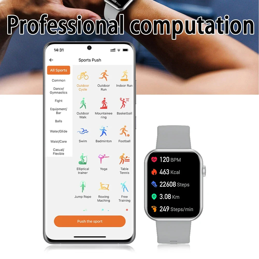 Elegant Women's Smartwatch