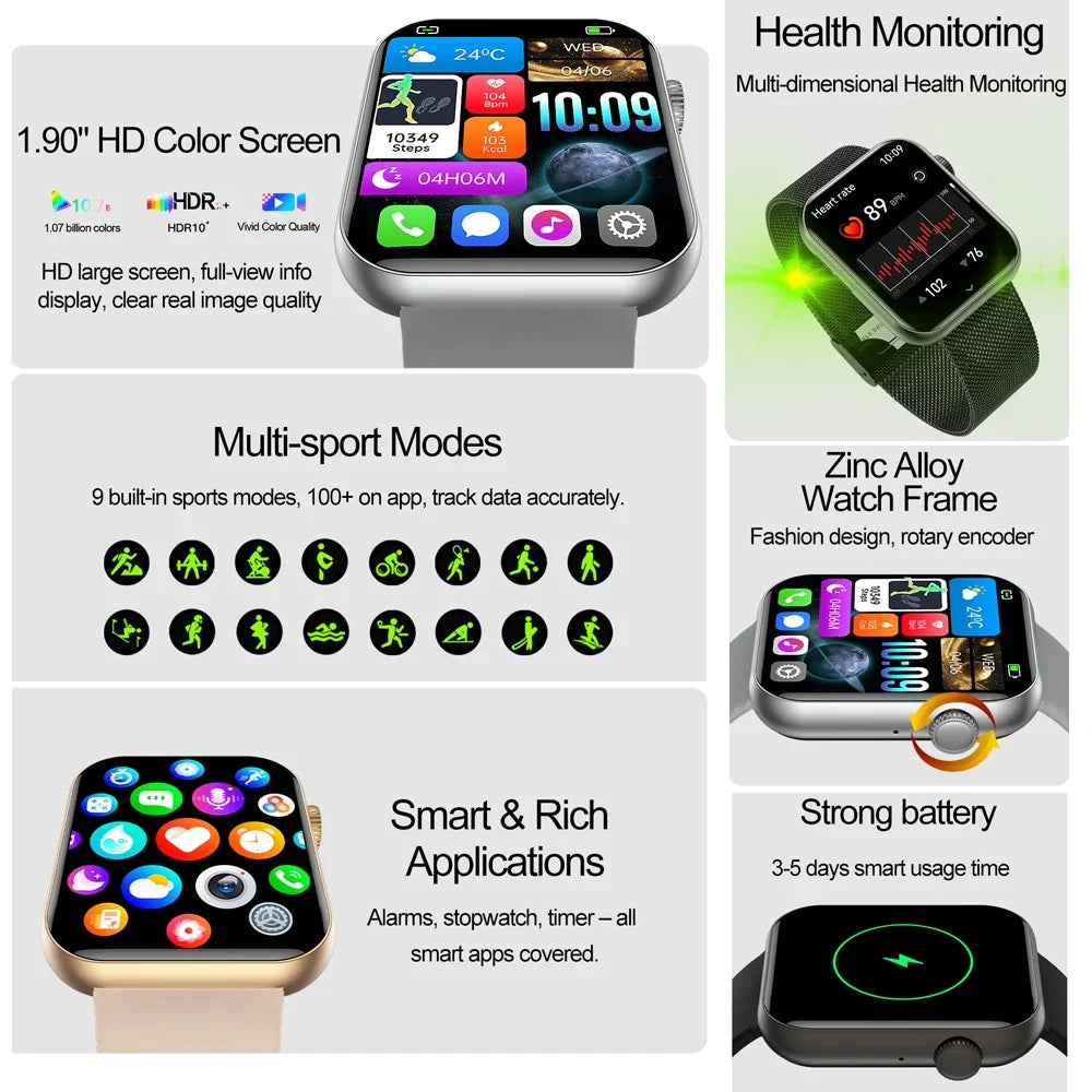Elegant Women's Smartwatch