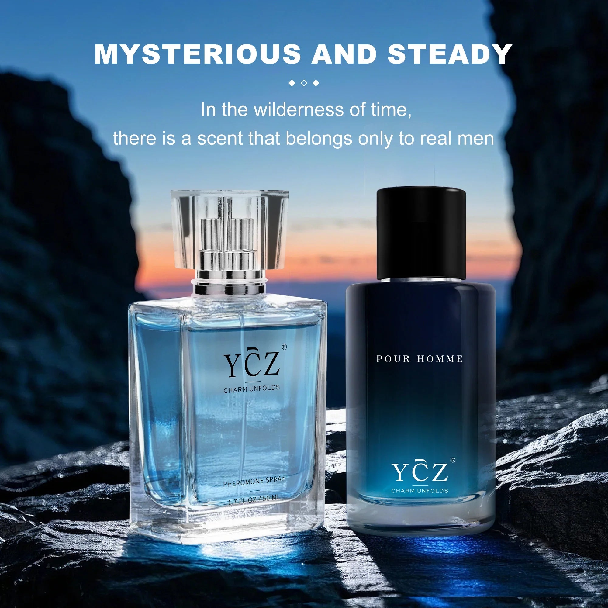 Timeless Men's Scent Duo